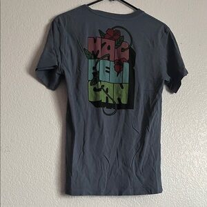 Mad Pelican Blue Graphic tee